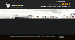 Desktop Screenshot of pandopad.com