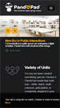 Mobile Screenshot of pandopad.com